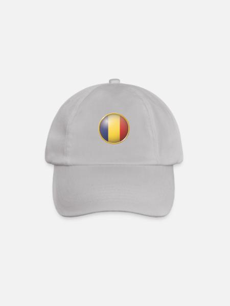 Rumänien Emblem - Baseballkappe - Grau