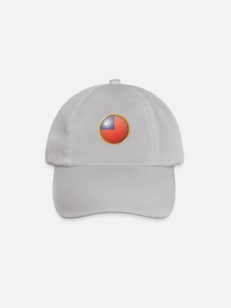 Taiwan Emblem - Baseballkappe - Grau