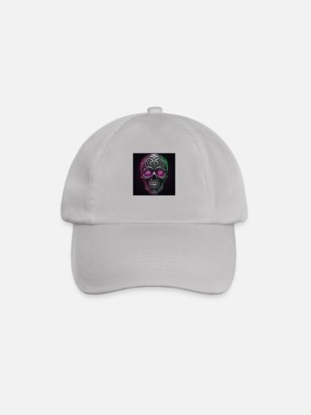 dead - Baseballkappe - Grau