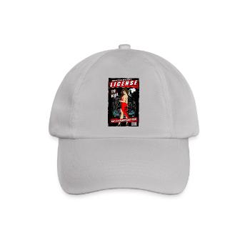 Detektiv - Baseballkappe - Grau - Vorne