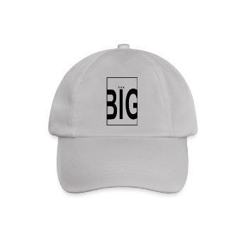 Think big - Baseballkappe - Grau - Vorne