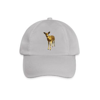 Bambi - Baseballkappe - Grau - Vorne