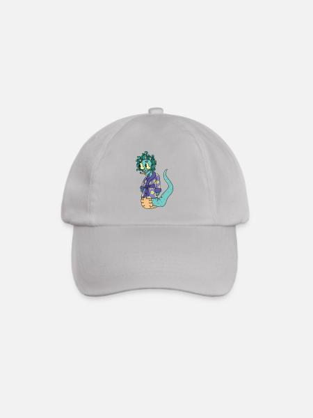 Monster - Baseballkappe - Grau