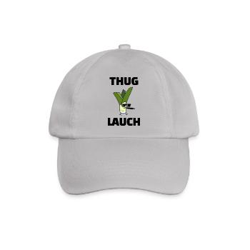 Thug Lauch Lauchlifestyle Fitness - Baseballkappe - Grau - Vorne
