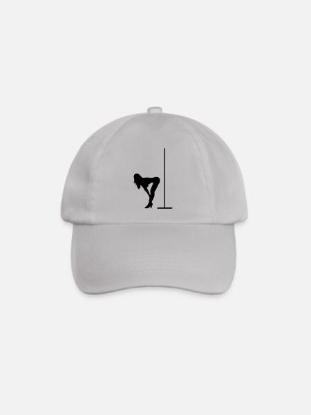 strip - Baseballkappe - Grau