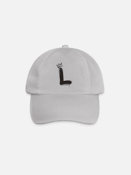 L - Baseballkappe - Grau