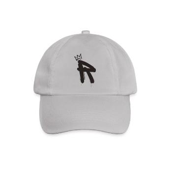 R - Baseballkappe - Grau - Vorne