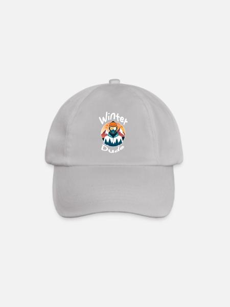 Winter Dude - Baseballkappe - Grau