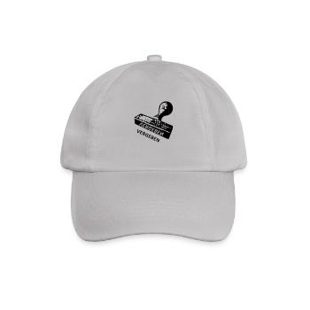 Vergeben - Stempel - Baseballkappe - Grau - Vorne