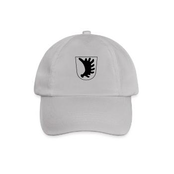 Elchschaufel - Baseballkappe - Grau - Vorne