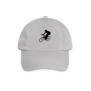 cycling - Baseballkappe - Grau - Vorne