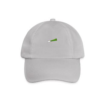Lauch - Baseballkappe - Grau - Vorne