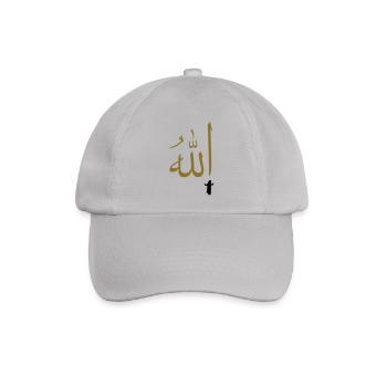 Gebet zu Allah / prayer to allah (2c) - Baseballkappe - Grau - Vorne
