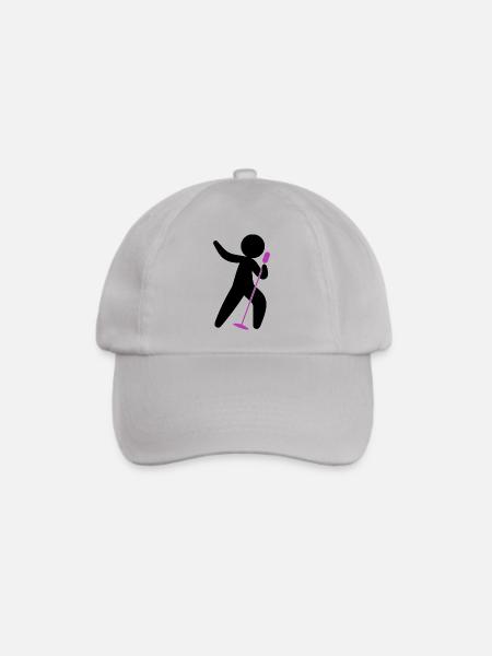 Popstar - Baseballkappe - Grau