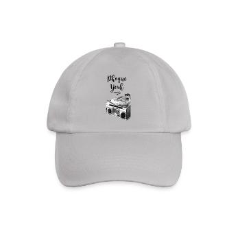 Ja Siegel - Baseballkappe - Grau - Vorne