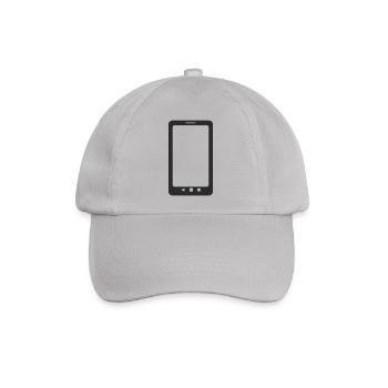 Handy! Geschenkidee Geschenk - Baseballkappe - Grau - Vorne