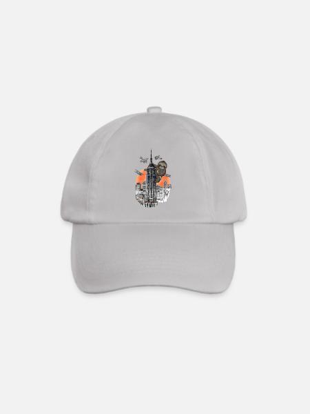 King Sloth - Baseballkappe - Grau