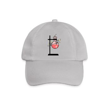 Mischen von Giften - Baseballkappe - Grau - Vorne