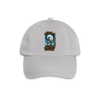 Alpha Wolf - Baseballkappe - Grau - Vorne