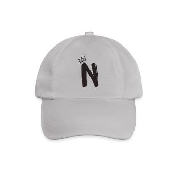 N - Baseballkappe - Grau - Vorne