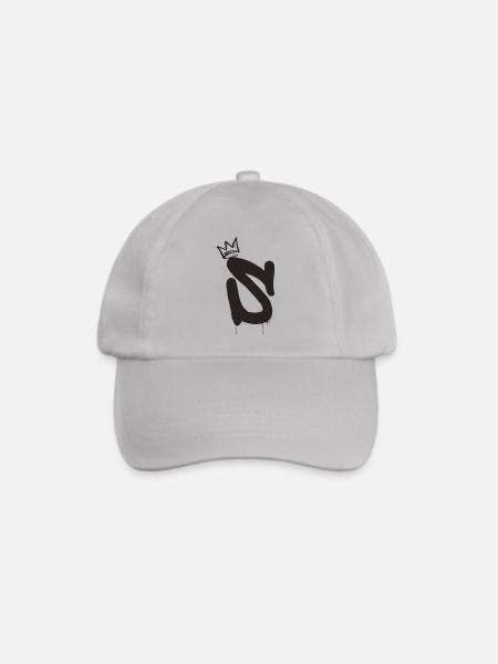 S - Baseballkappe - Grau
