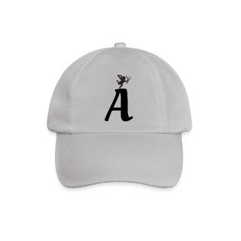A - Baseballkappe - Grau - Vorne