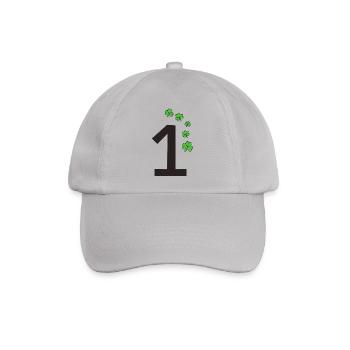 1 - Baseballkappe - Grau - Vorne