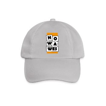 NOWAWES - Baseballkappe - Grau - Vorne