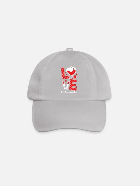 Blutspende Blut Blutspender - Baseballkappe - Grau