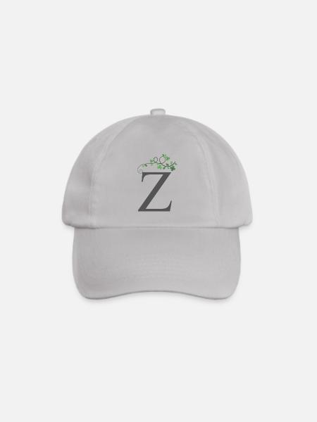 Z mit Kleeblätter - Baseballkappe - Grau