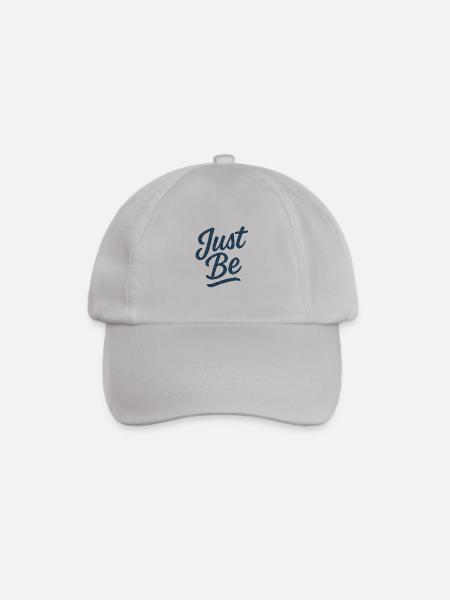 Just Be - Baseballkappe - Grau