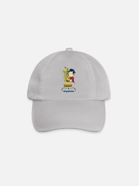 Napoleon - Baseballkappe - Grau