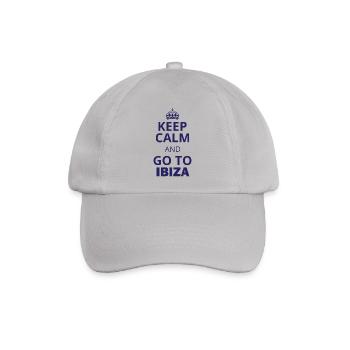 Ibiza - Baseballkappe - Grau - Vorne
