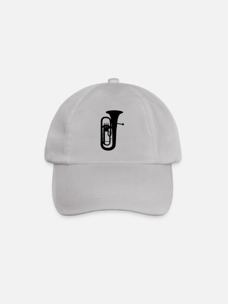euphonium. - Baseballkappe - Grau
