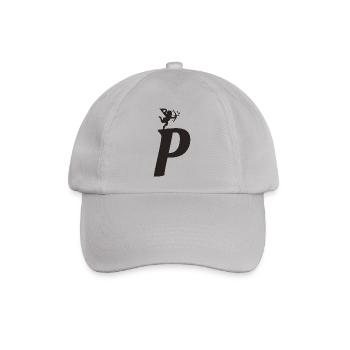 P - Baseballkappe - Grau - Vorne