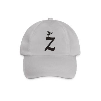 Z - Baseballkappe - Grau - Vorne