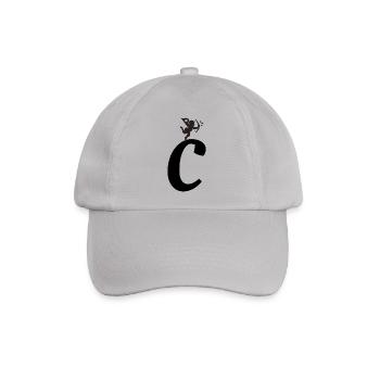 C - Baseballkappe - Grau - Vorne