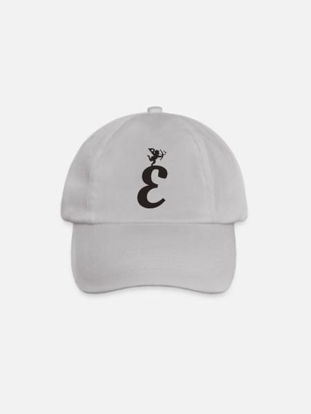 E - Baseballkappe - Grau