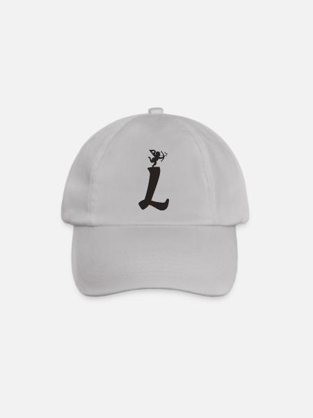 L - Baseballkappe - Grau