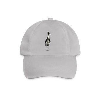 Storch - Baseballkappe - Grau - Vorne