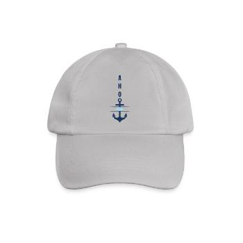 AHOI Anker Moin Maritim Nordsee - Baseballkappe - Grau - Vorne