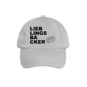 Lieblingsbäcker Brötchen - Baseballkappe - Grau - Vorne