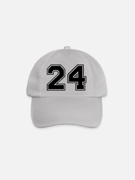 24 - Baseballkappe - Grau