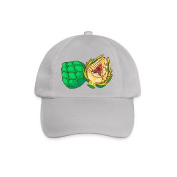 Artischocken Heilpflanzen - Baseballkappe - Grau - Vorne