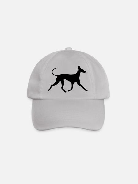 Pharao Hound - Baseballkappe - Grau