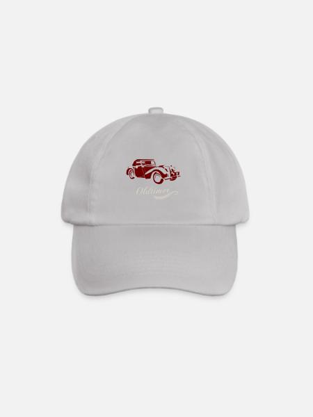 Oldtimer - Baseballkappe - Grau