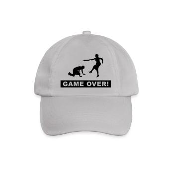 bachelor bachelorette - Baseballkappe - Grau - Vorne