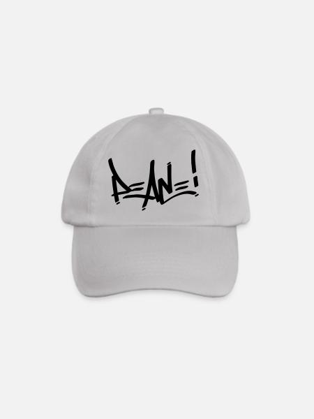 peace - Baseballkappe - Grau