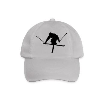 ski freestyle x jump 2 - Baseballkappe - Grau - Vorne