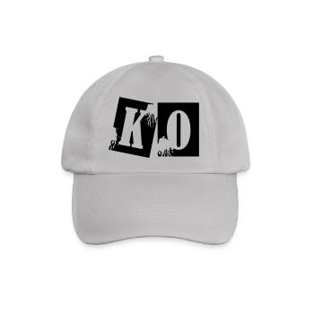ko_boxing_01 - Baseballkappe - Grau - Vorne